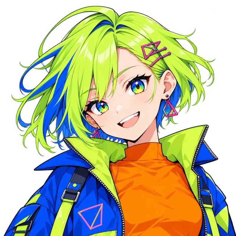 笑顔のライム(このブログの案内役)